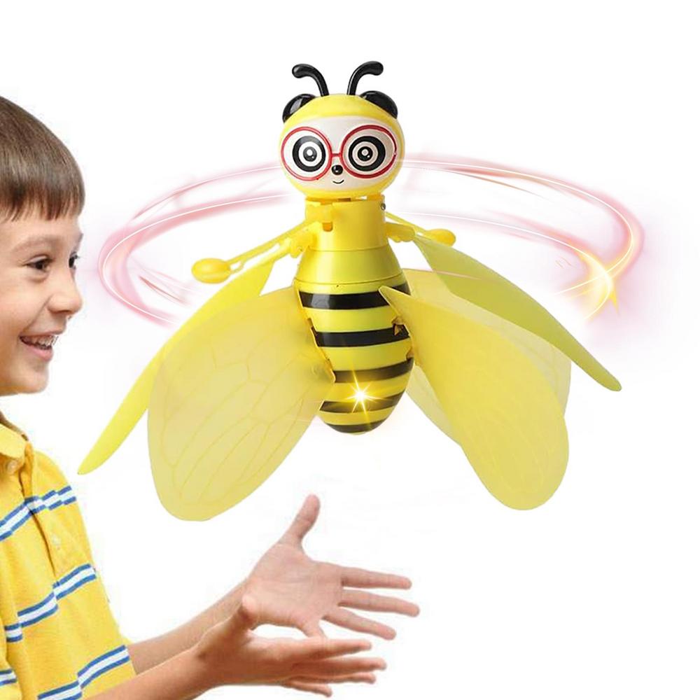 Rechargeable Flying Fairy & Flying Bee - Remote & Sensor