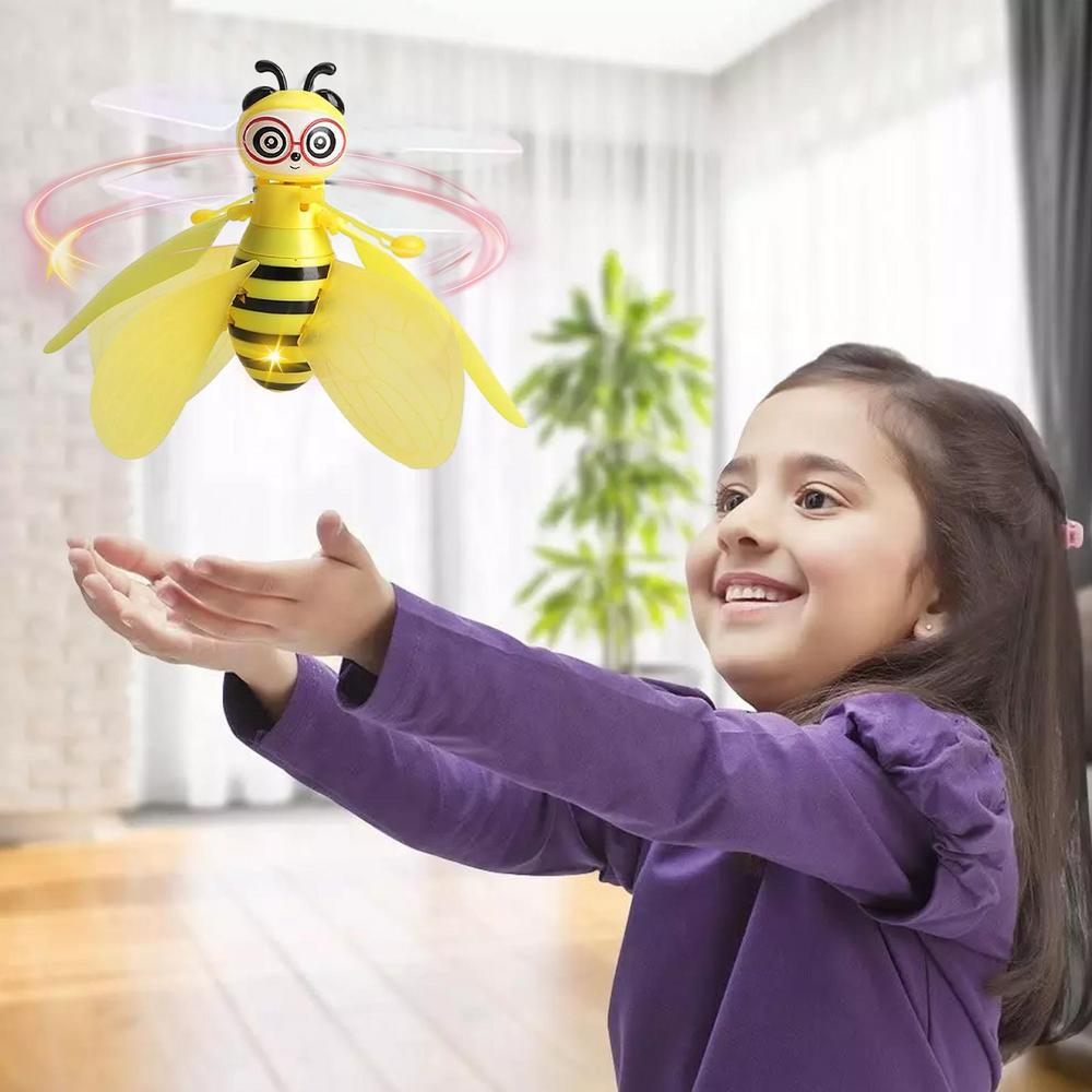 Rechargeable Flying Fairy & Flying Bee - Remote & Sensor