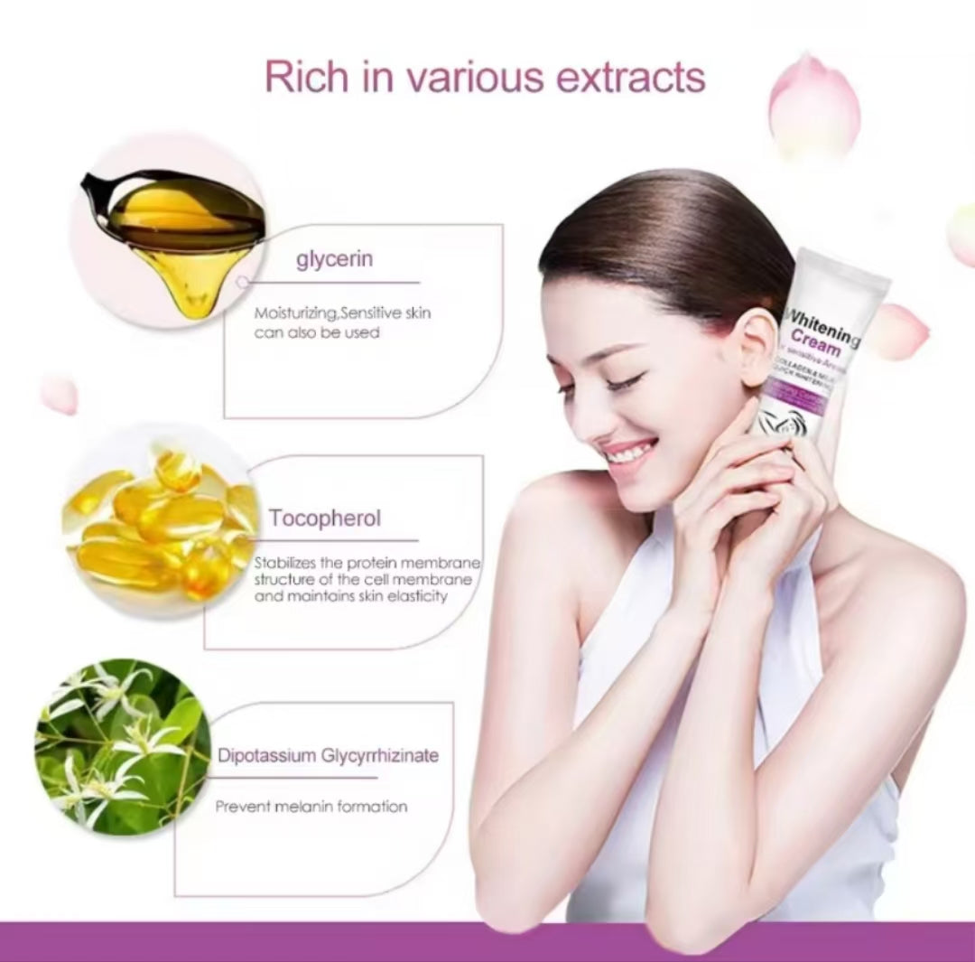 Aichun Beauty Whitening Cream for Sensitive Areas