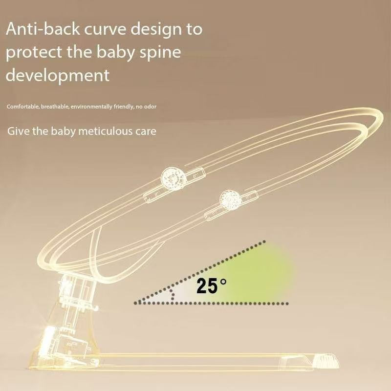 Baby Bluetooth Rocking Chair (Available)