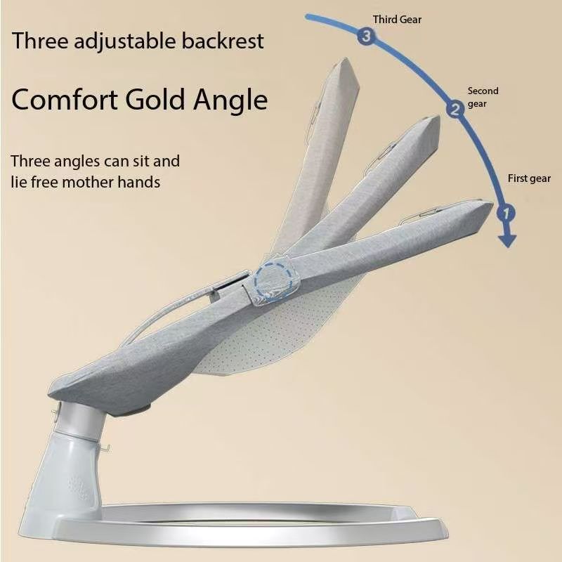 Baby Bluetooth Rocking Chair (Available)