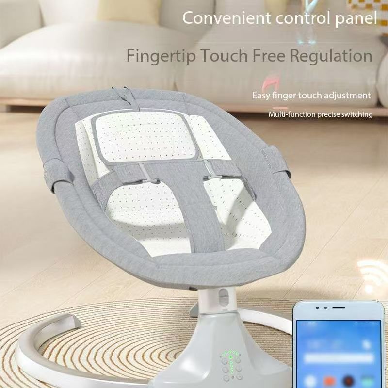 Baby Bluetooth Rocking Chair (Available)