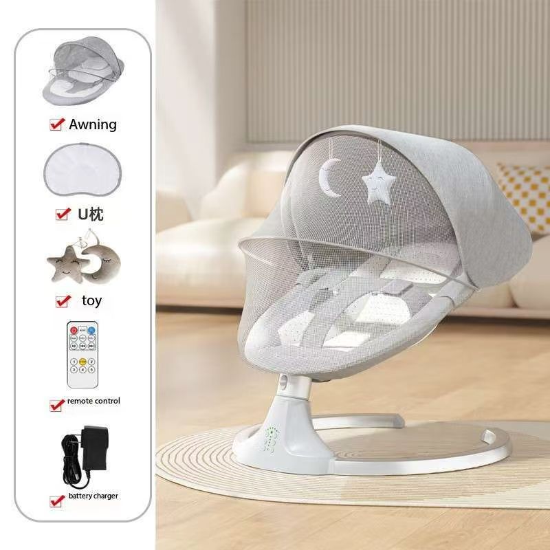Baby Bluetooth Rocking Chair (Available)