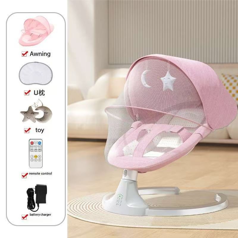 Baby Bluetooth Rocking Chair (Available)