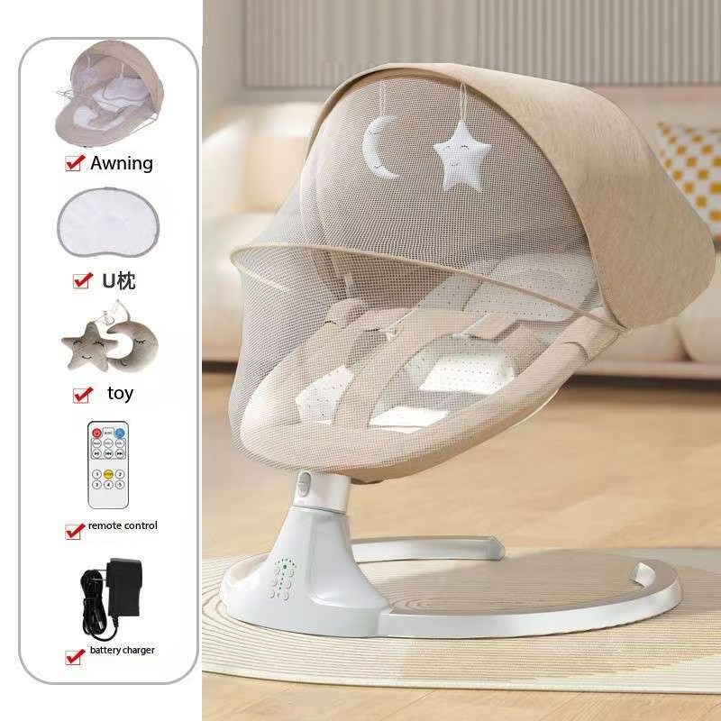 Baby Bluetooth Rocking Chair (Available)