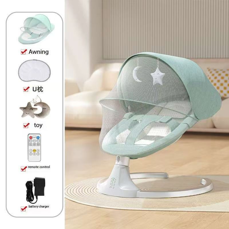 Baby Bluetooth Rocking Chair (Available)