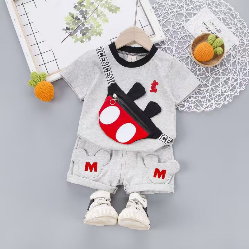 Baby Boy Casual Dress Set