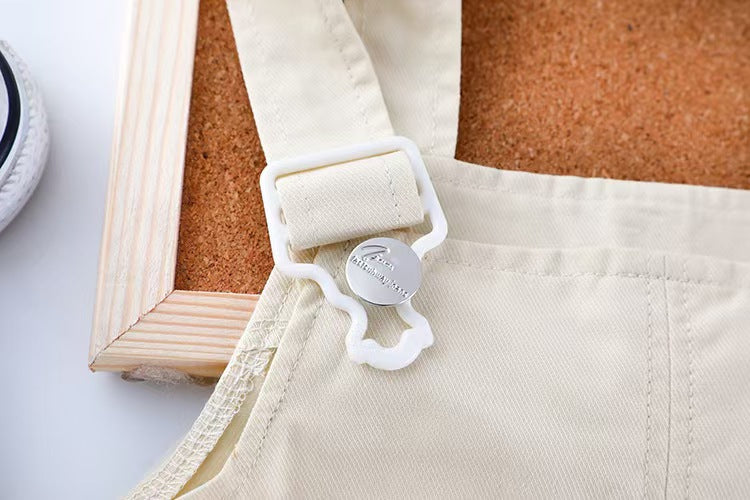 Baby Clothes Children's Casual Outfit  Summer New Cute Baby Boys Clothing Sets For Girls Cartoon Shirt Strap Pants Suit