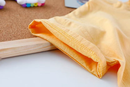 Baby Clothes Children's Casual Outfit  Summer New Cute Baby Boys Clothing Sets For Girls Cartoon Shirt Strap Pants Suit