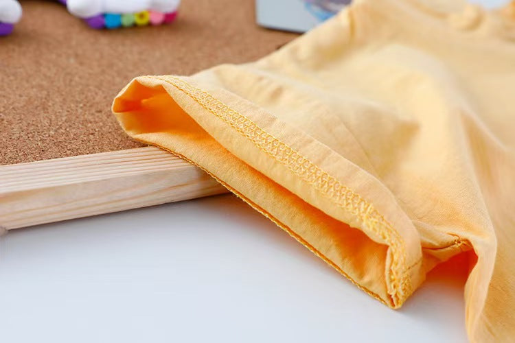 Baby Clothes Children's Casual Outfit  Summer New Cute Baby Boys Clothing Sets For Girls Cartoon Shirt Strap Pants Suit