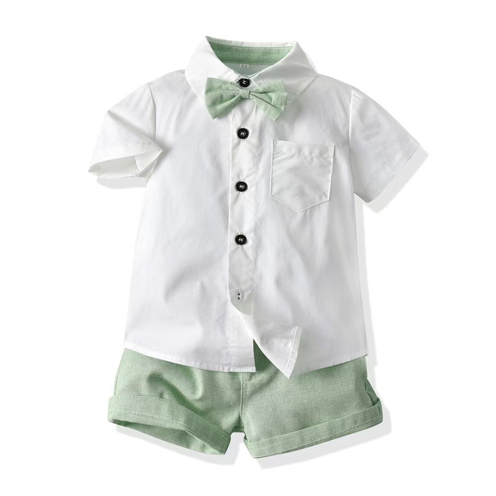 Baby Fashion Summer Party Dress Set