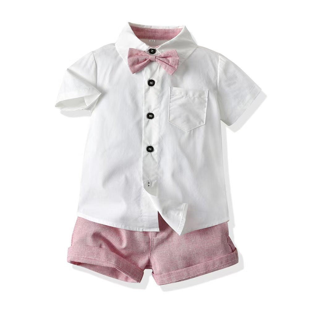 Baby Fashion Summer Party Dress Set