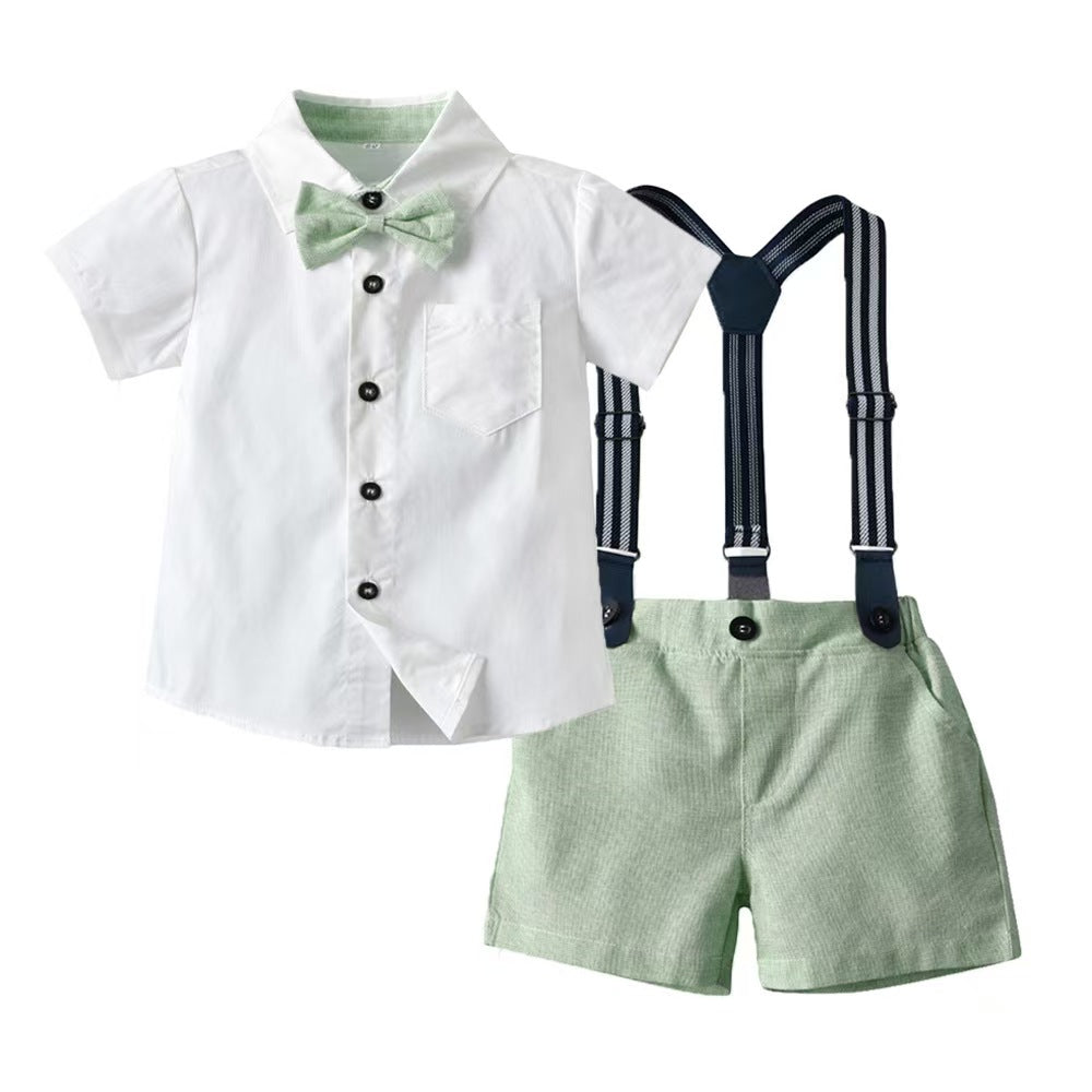 Baby Fashion Summer Party Dress Set