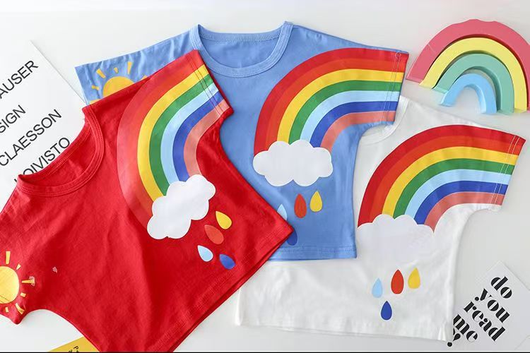 Baby Rainbow Dress