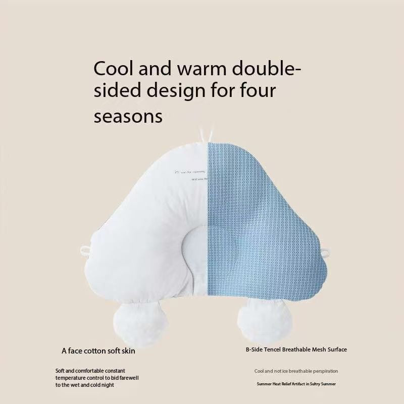 Baby Sleeping Pillow Head & Neck Support with Arm Wedge Pacifier