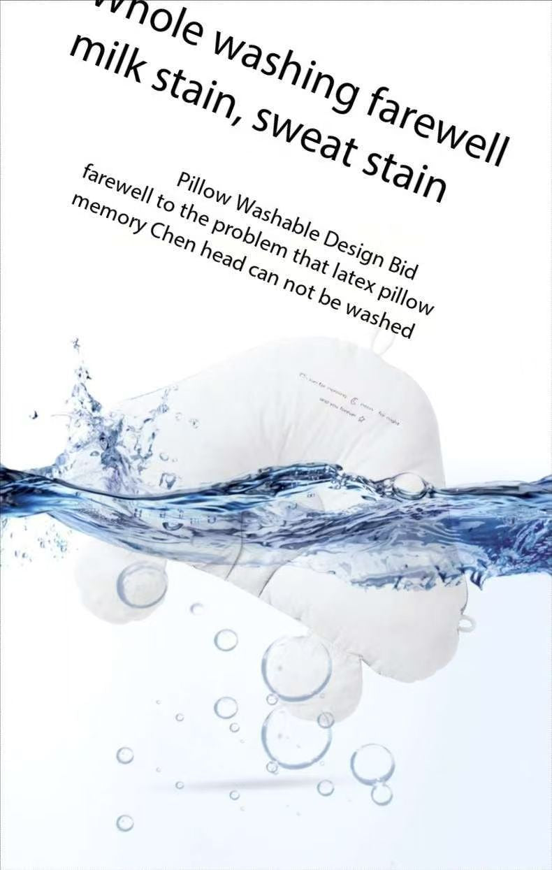 Baby Sleeping Pillow Head & Neck Support with Arm Wedge Pacifier