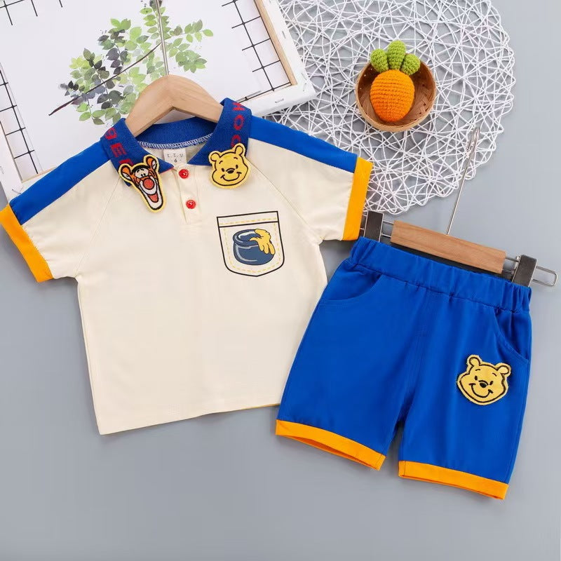 Boy Baby fashion Dress Set