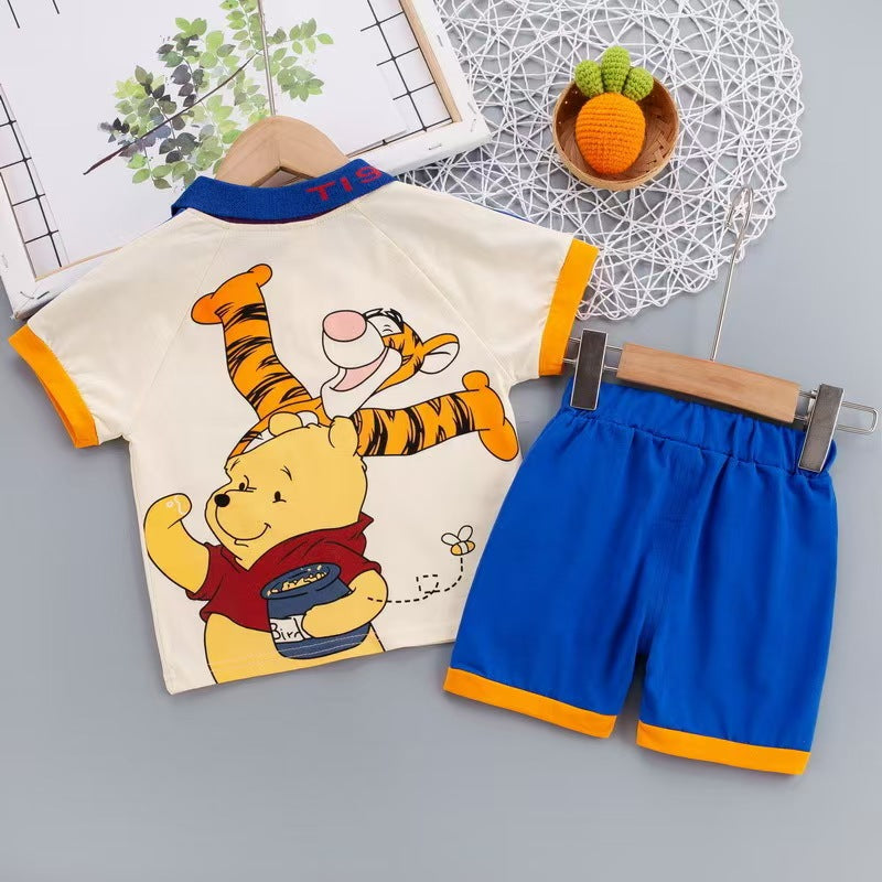 Boy Baby fashion Dress Set