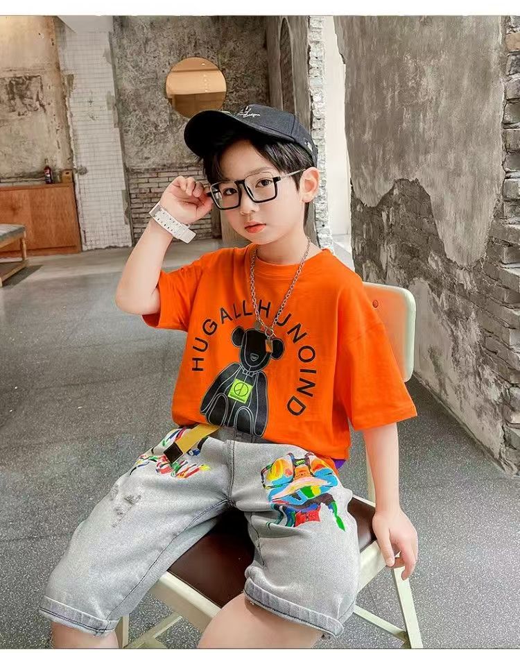Boy Fashion Dress Set