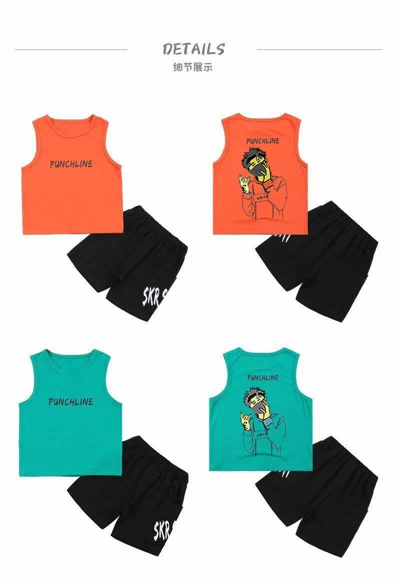 Boy Fashion Summer Dress Set