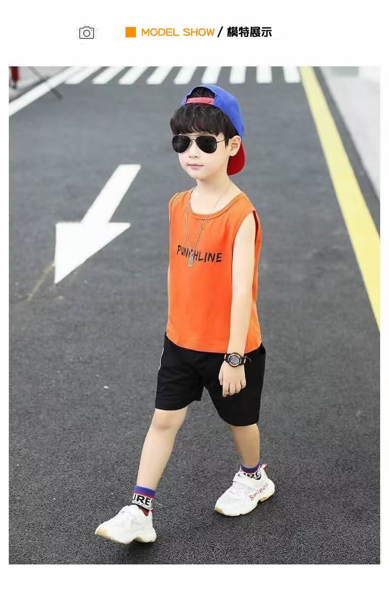 Boy Fashion Summer Dress Set