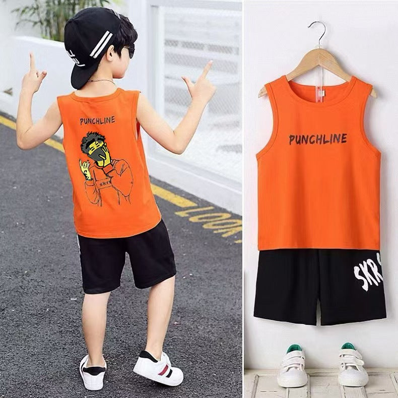 Boy Fashion Summer Dress Set