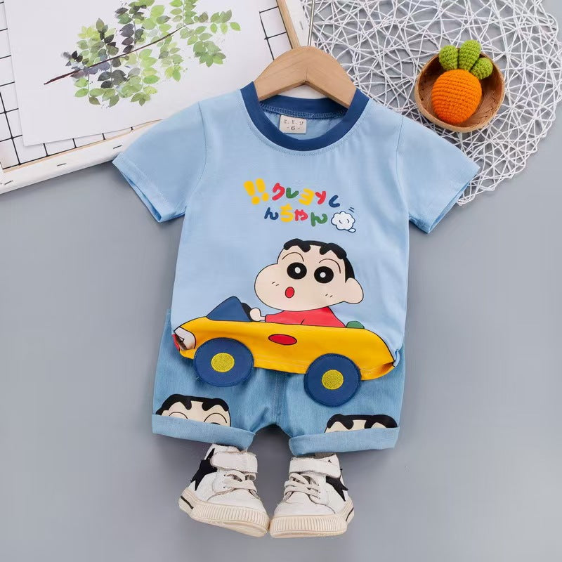 Boys Casual fashion Dress Set