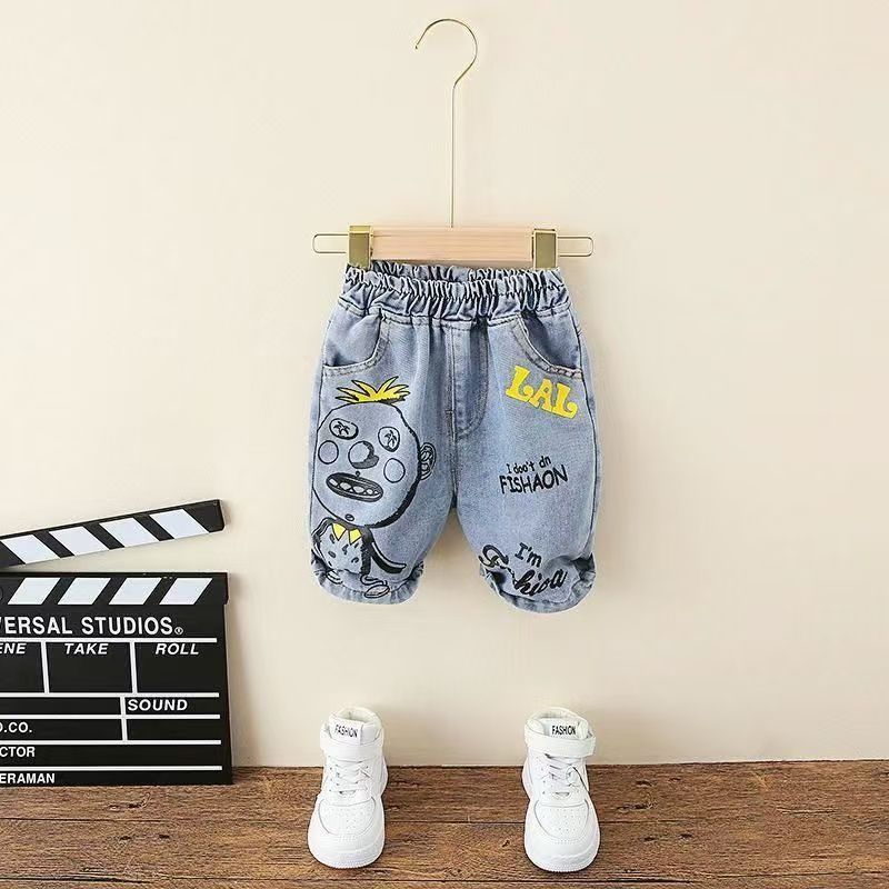 Boys Summer Clothes Handsome Children's Clothing Boys Suits