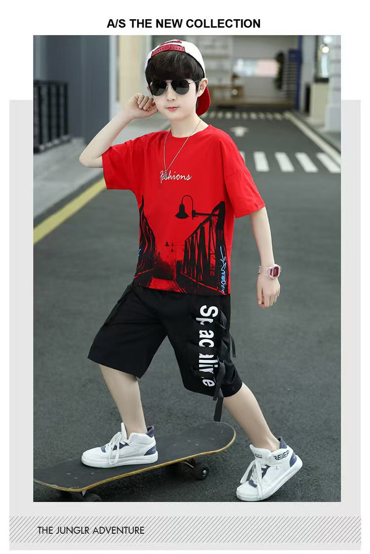 Boys Western Fashion Dress