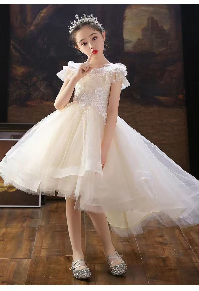 Girls imported princess dress product photo | Mom & Kids Bangladesh