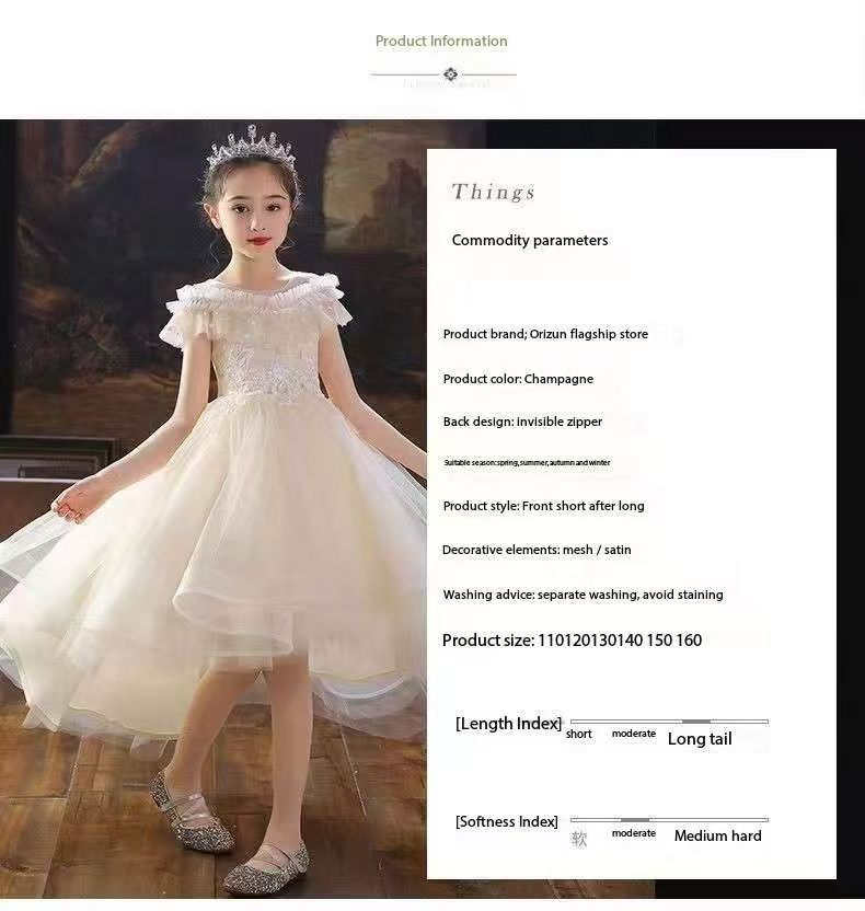 Girls imported princess party dress for kids | Mom & Kids Bangladesh