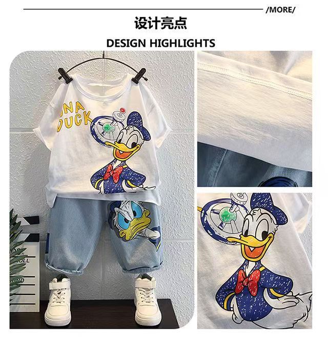 Children's Fashion Dress Set