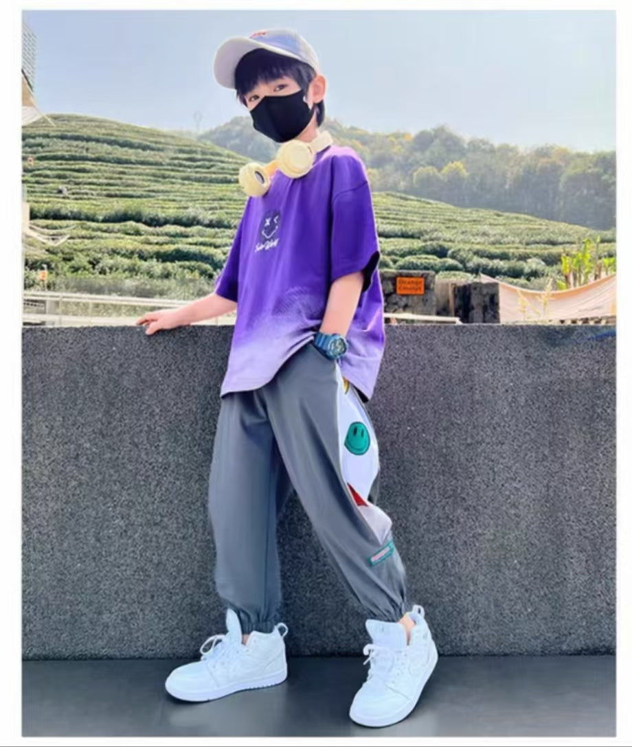 Children's Sports Thin Summer Style Cool And Handsome Fashion