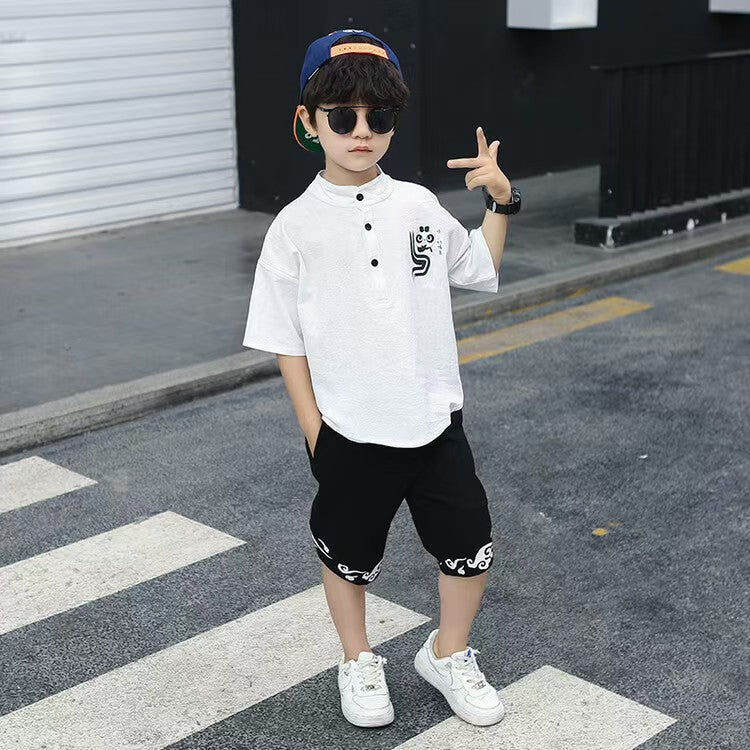 Boys imported cotton dress set product photo | Mom & Kids Bangladesh