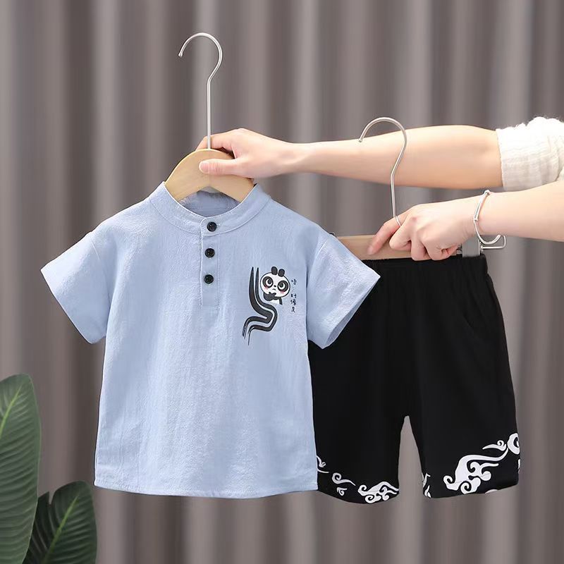 Boys imported printed cotton set for children | Mom & Kids Bangladesh