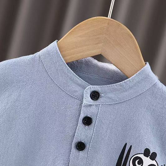 Children's Summer Clothes National Style Tang Suit