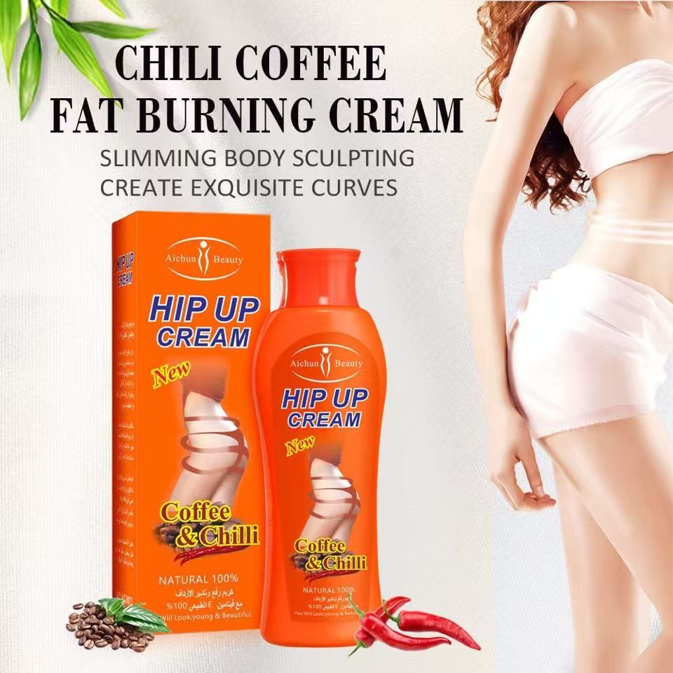 Coffee Chili Slimming Buttock Enlargement Effective Butt Lift Hip Up Cream