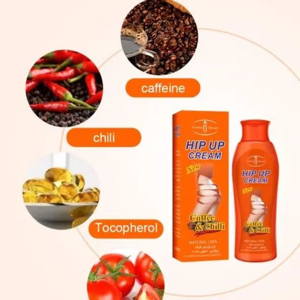 Coffee Chili Slimming Buttock Enlargement Effective Butt Lift Hip Up Cream