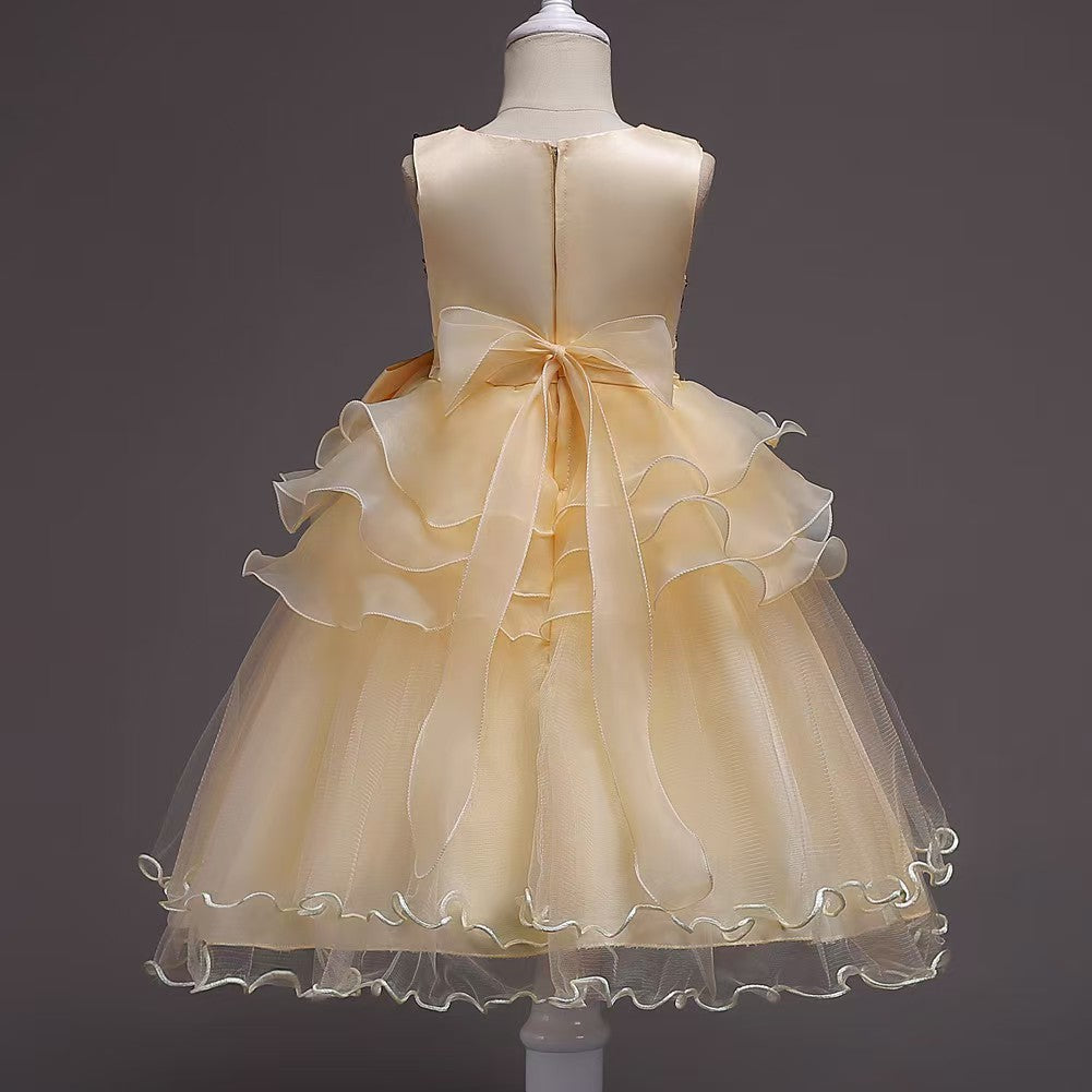 Girl Wedding Party Dress