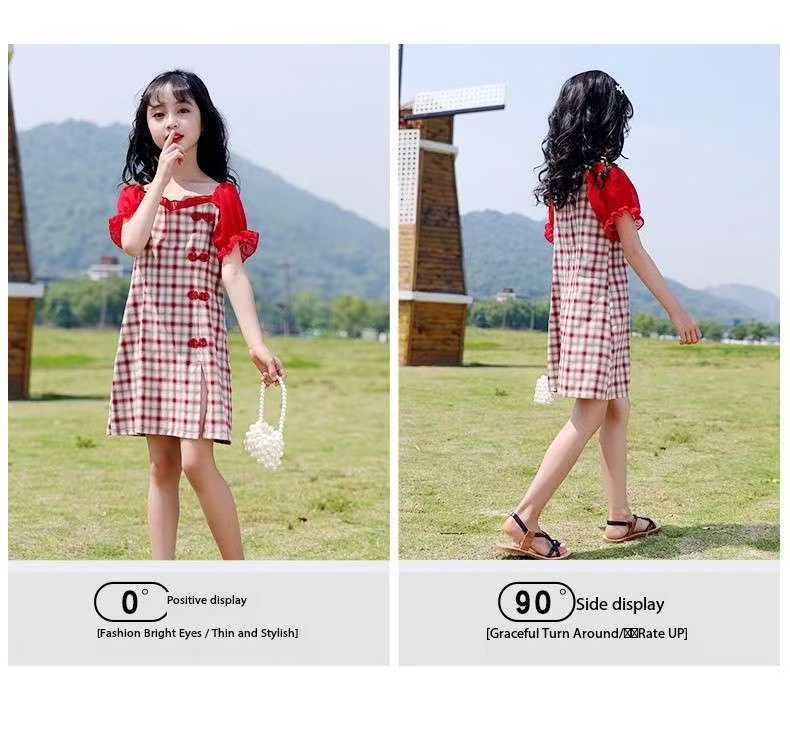 Girl's Princess Dress