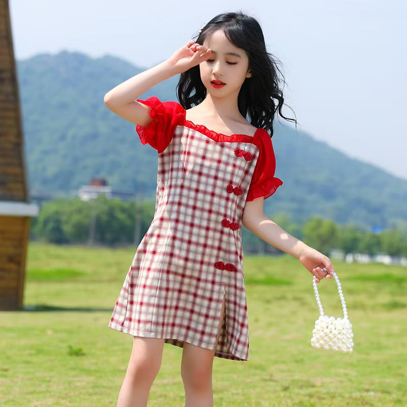 Girl's Princess Dress