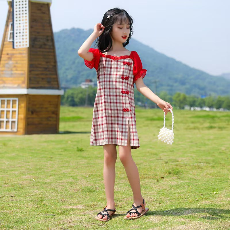 Girl's Princess Dress