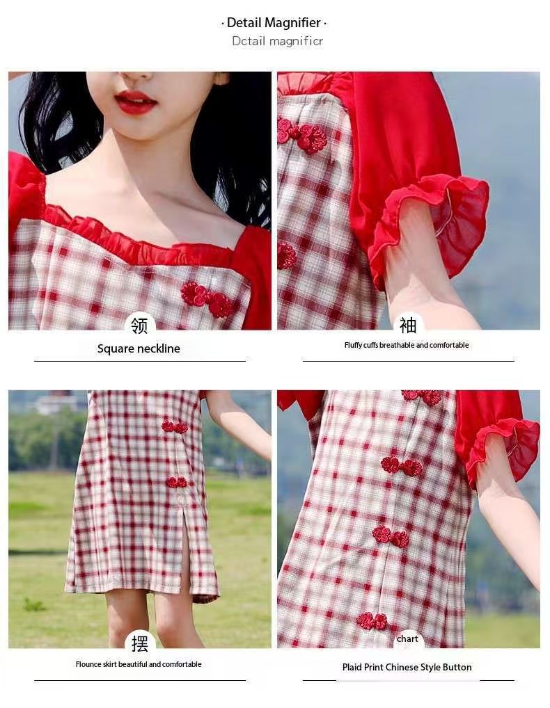 Girl's Princess Dress