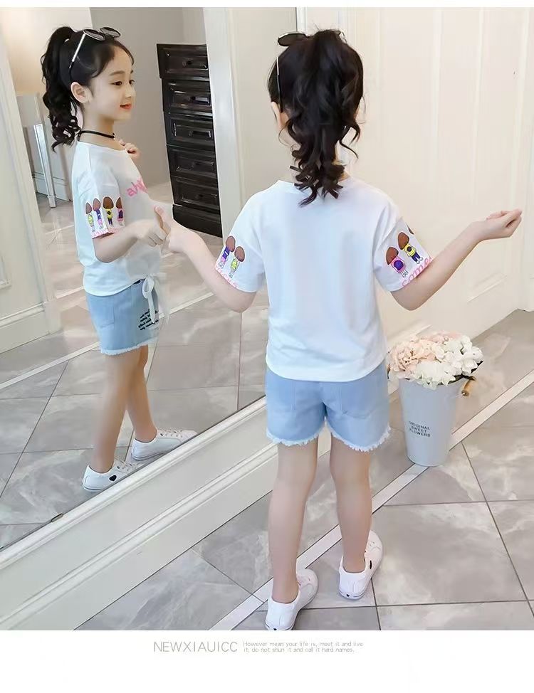 Girl's Western Dress Set