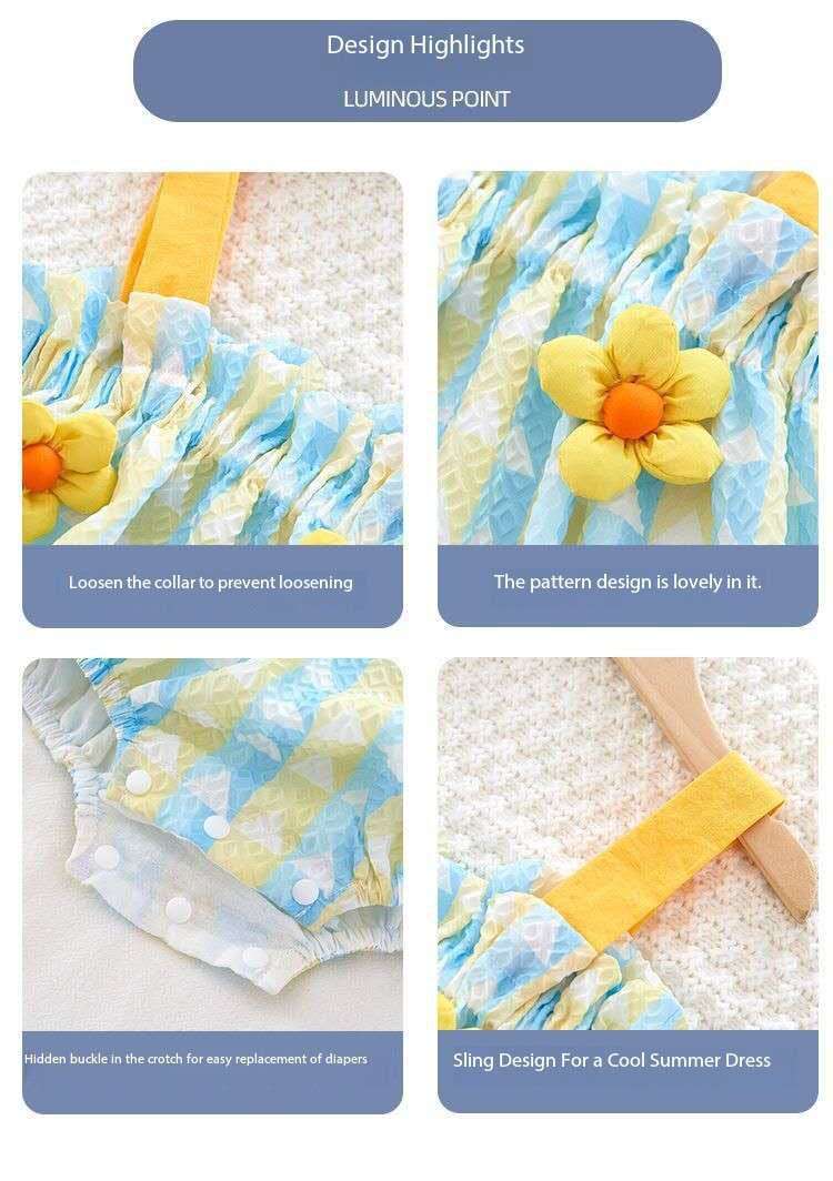 Newborn Infant Baby Dress Bangladesh - Original Imported Cute Baby Outfit