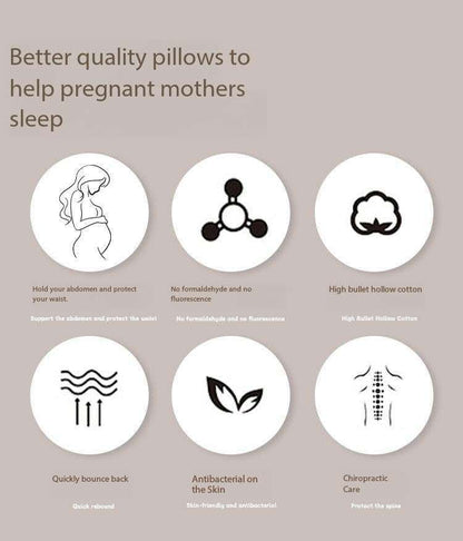 Maternity Pillow for Supporting Pregnant Women