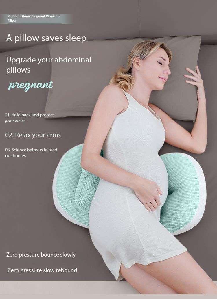 Maternity Pillow for Supporting Pregnant Women