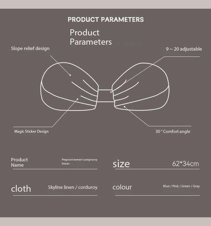 Maternity Pillow for Supporting Pregnant Women