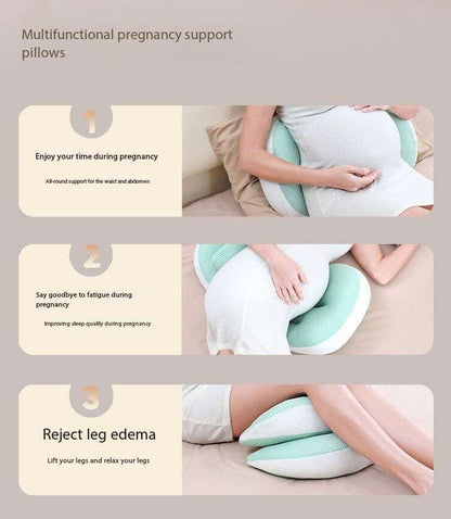 Maternity Pillow for Supporting Pregnant Women