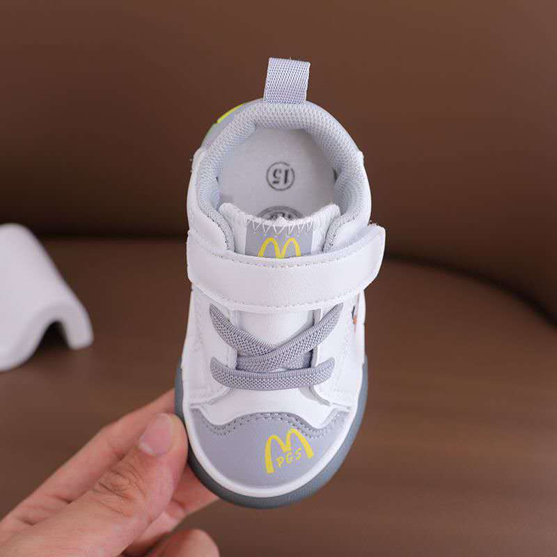 Toddlers Girls Boys Mesh Breathable Soft Soles Shoes Children's Spring Autumn Cartoon Casual Sport Shoes (Available)